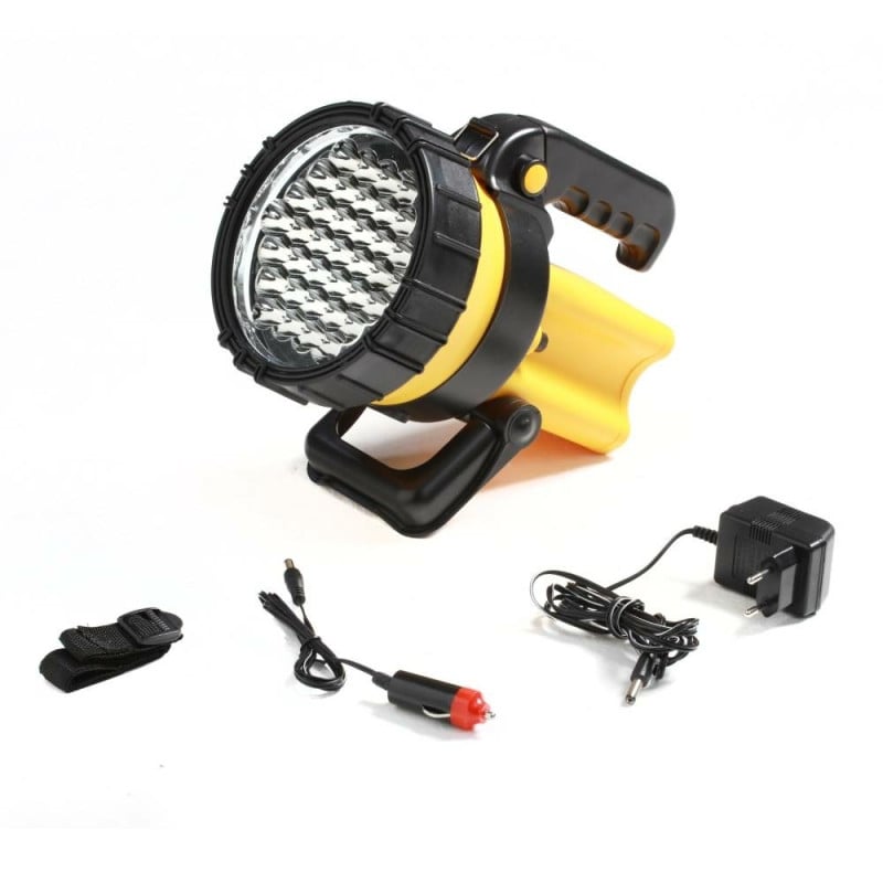 Projecteur 37 LEDs rechargeable