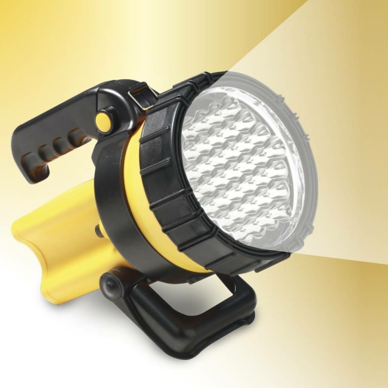 Achetez le projecteur LED rechargeable Velamp référence IR867