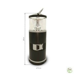 Shopix - Terre Jardin - Lampe de camping avec kit de surivie intégré : dimensions