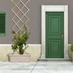 Treillis en bois pour plantes grimpantes (3)