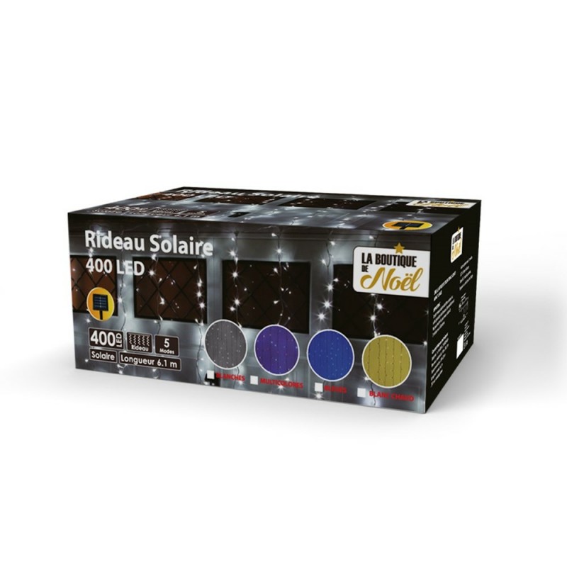 Guirlande - Cordon lumineux LED multicolore 6 - 10 - 18 - 40 m