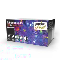 Guirlande LED à piles (3)