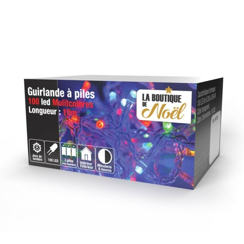 Guirlande LED à piles (3)