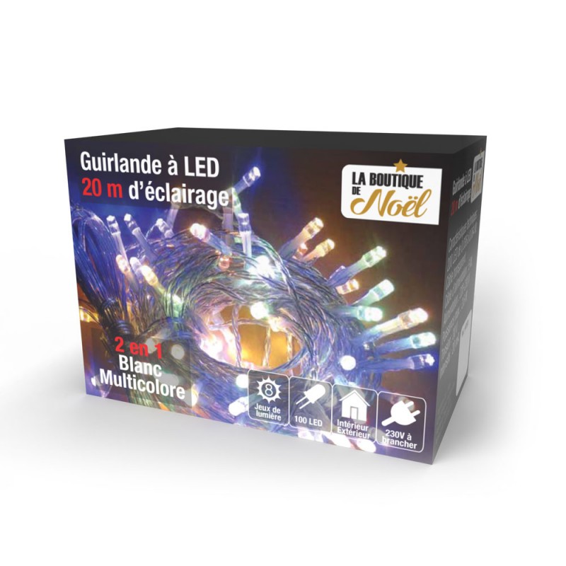 Guirlande Led 20 m