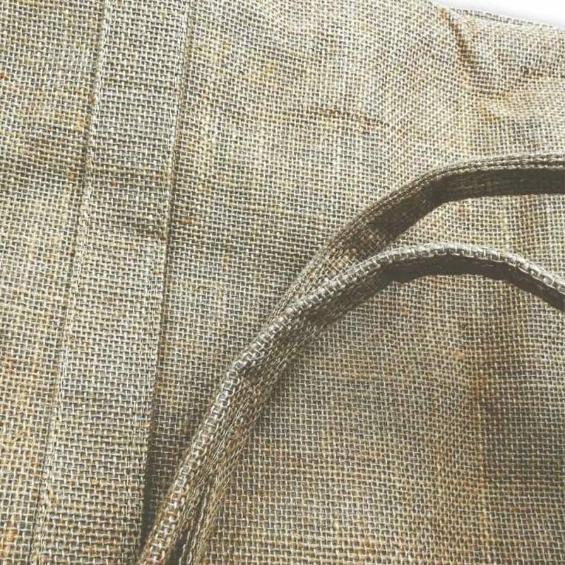 Sac à bûches en toile de jute (3)
