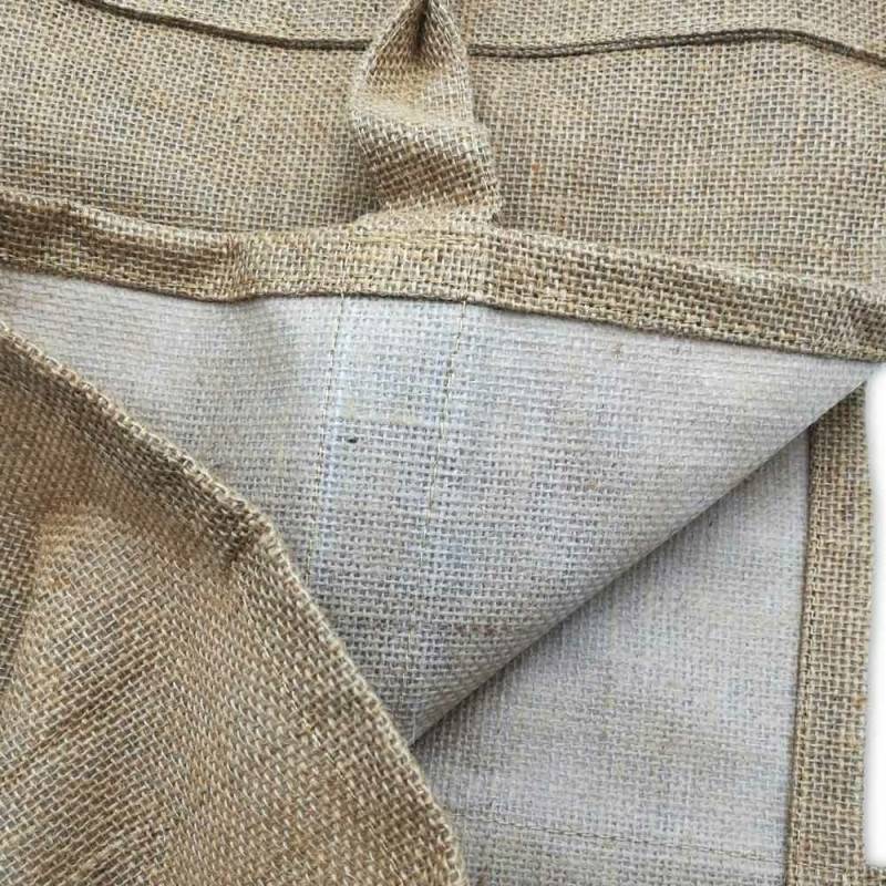 Sac à bûches en toile de jute (4)