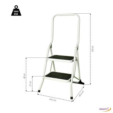 Marchepied acier 2 marches larges sécurité (1)