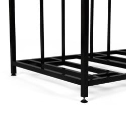 Râtelier à vélo avec panier de rangement (4)