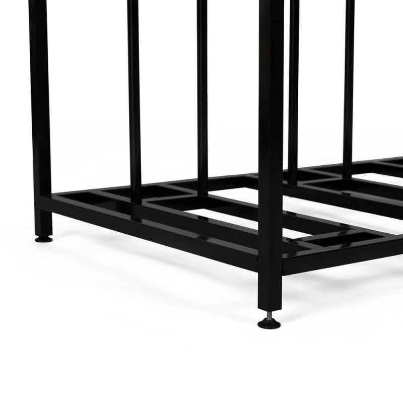 Râtelier à vélo avec panier de rangement (4)