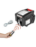 Treuil électrique 12v avec télécommande