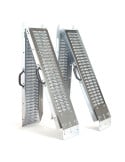 Rampe de chargement pliable en acier - Par 2