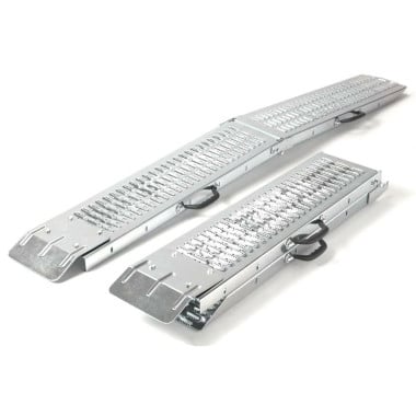 Rampe de chargement pliable en acier - Par 2 (1)