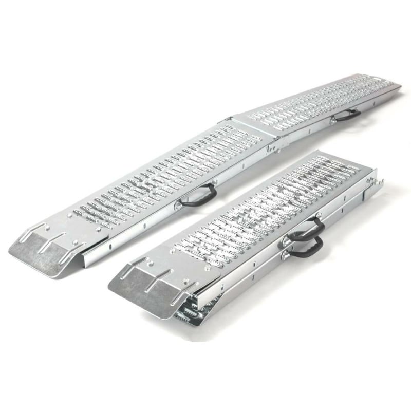 Rampe de chargement pliable en acier - Par 2 (1)