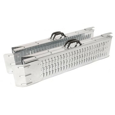 Rampe de chargement pliable en acier - Par 2 (3)
