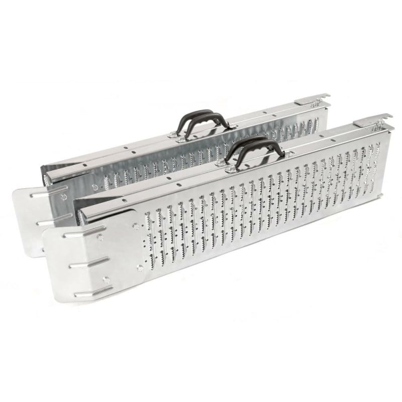 Rampe de chargement pliable en acier - Par 2 (3)