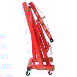 Chèvre de levage 2T mobile et pliante (2)