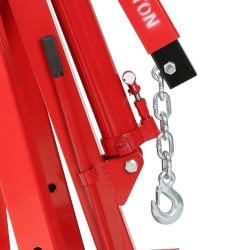 Chèvre de levage 2T mobile et pliante (3)