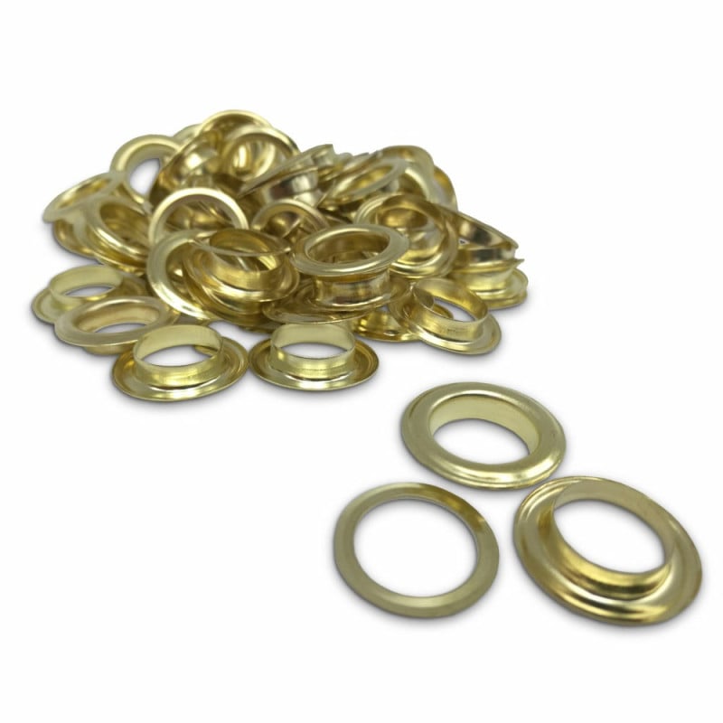 Oeillets pour bâche