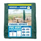 Housse de parasol déporté en PVC - extérieur (2)