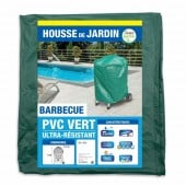 Housse de protection en PVC pour barbecue rond (2)