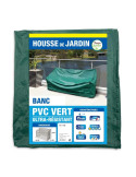 Housse pour banc de jardin en PVC