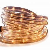 Guirlande lumineuse LED multicolore extérieure