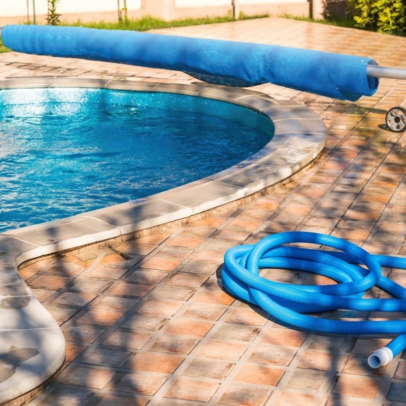 Bâche piscine ronde