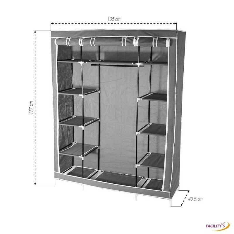 Armoire de rangement dressing XXL (4)