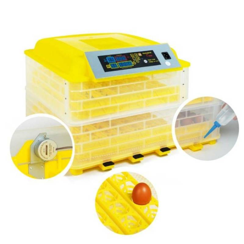 Couveuse automatique - 112 oeufs (1)