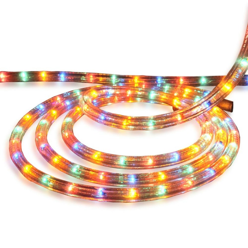 Guirlande - Cordon lumineux LED multicolore 6 - 10 - 18 - 40 m