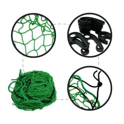 Filet pour remorque avec câble élastique (1)