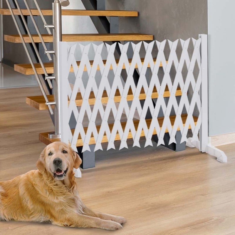 Colexy Barriere pour Sécurité Chien Extensible, Pet Safety Guard