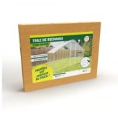 Toile de rechange pour enclos poulailler volière (1)