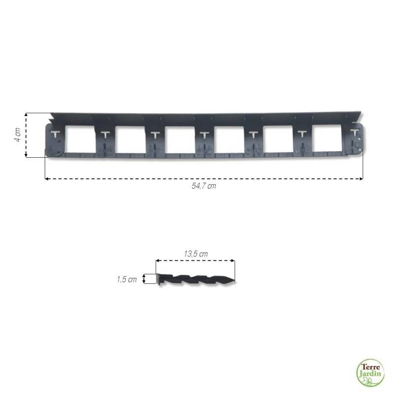 Bordure de jardin flexible (2)