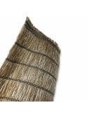 Brise vue synthétique - imitation paille - 230 g/m²