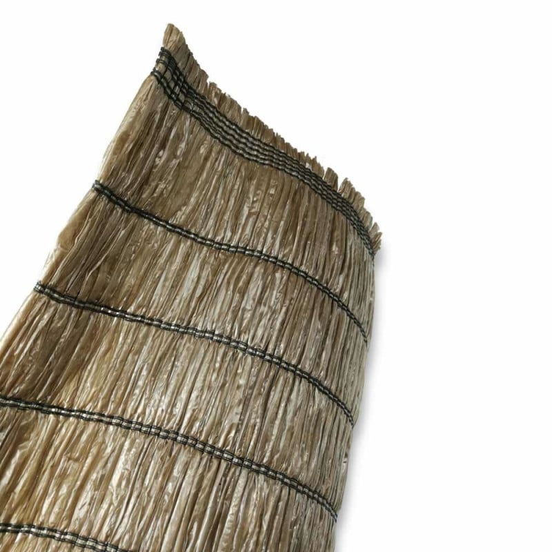 Brise vue synthétique - imitation paille - 230 g m² (3)