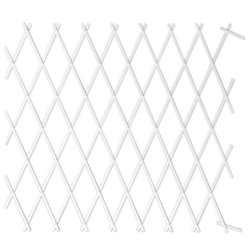 Treillis en plastique pour plantes grimpantes