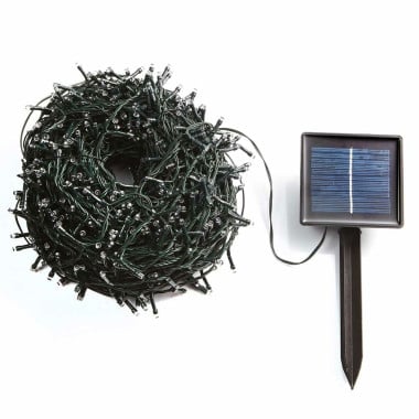 Guirlande solaire à LED multifonction (1)