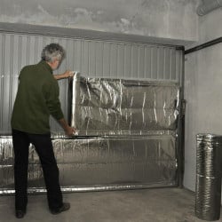 Kit isolation porte de garage - surface 5.7 m² (2)