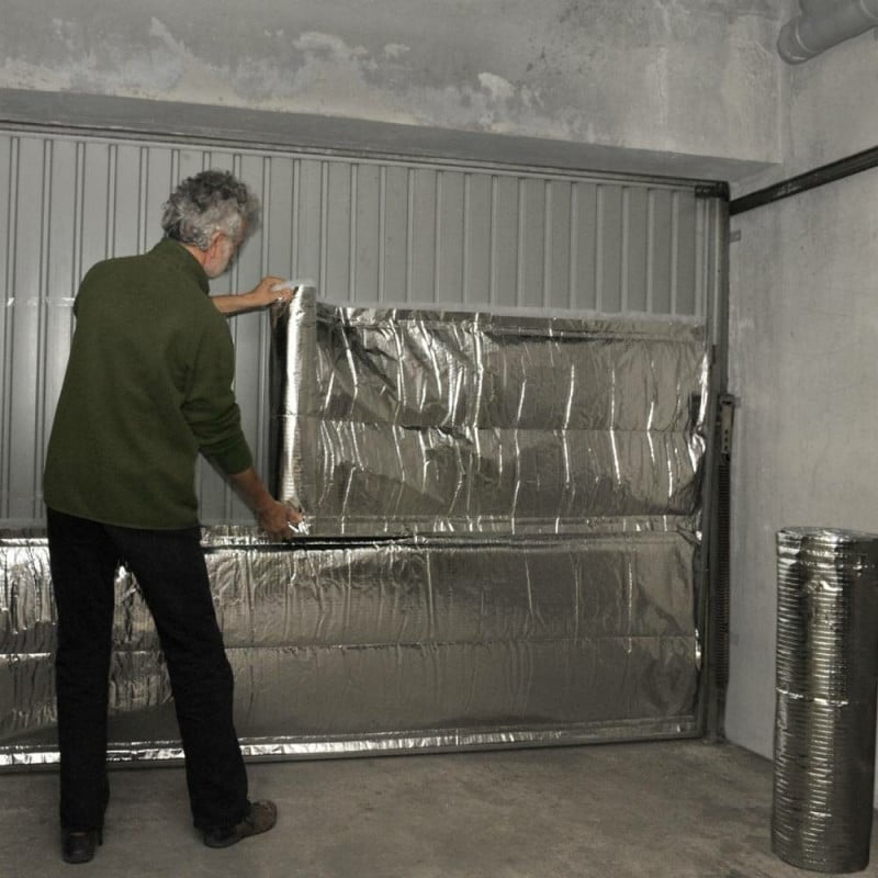 Kit isolation porte de garage - surface 5.7 m² (2)