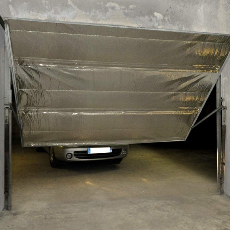 isoler une porte de garage kit isolation porte de garage 