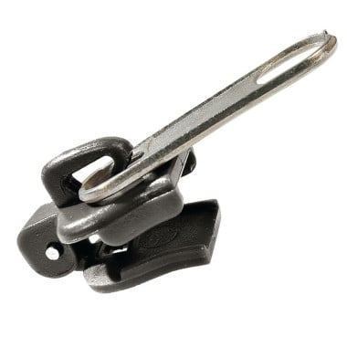 Tirette de fermeture éclair- Lot de 6 zips (1)