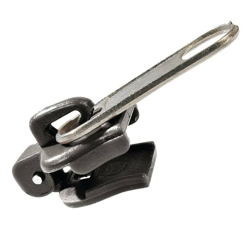 Tirette de fermeture éclair- Lot de 6 zips (1)