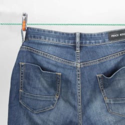 Pince à linge avec crochet - lot de 20 (1)