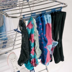 Porte chaussettes pour séchoir à linge - X2 (2)