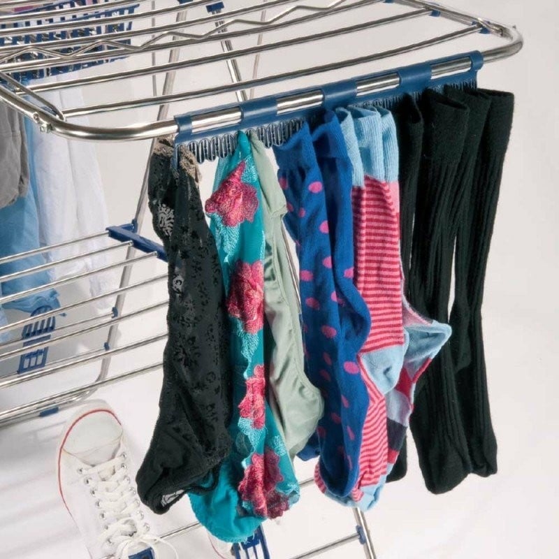 Porte chaussettes pour séchoir à linge - X2 (2)