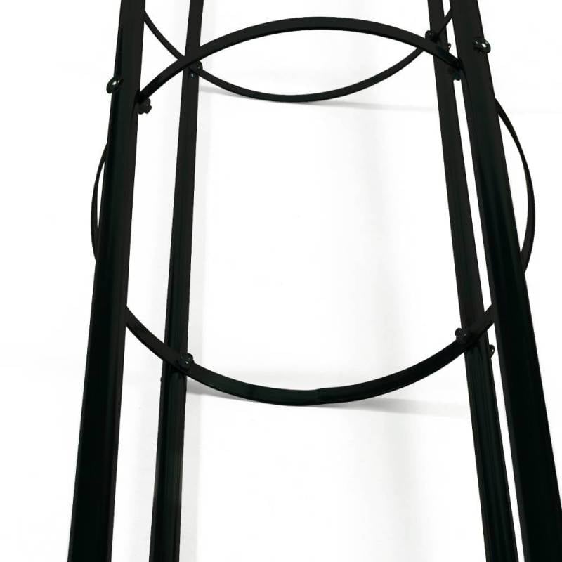 Tuteur rosier grimpant obélisque "romana" (1)