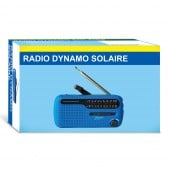 Radio solaire dynamo (2)