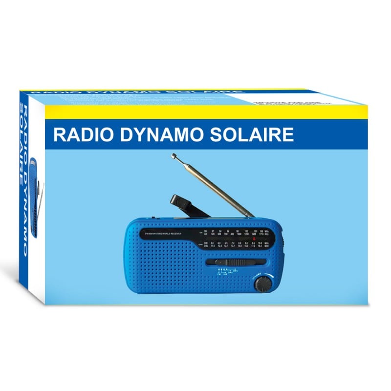 Radio solaire dynamo (4)