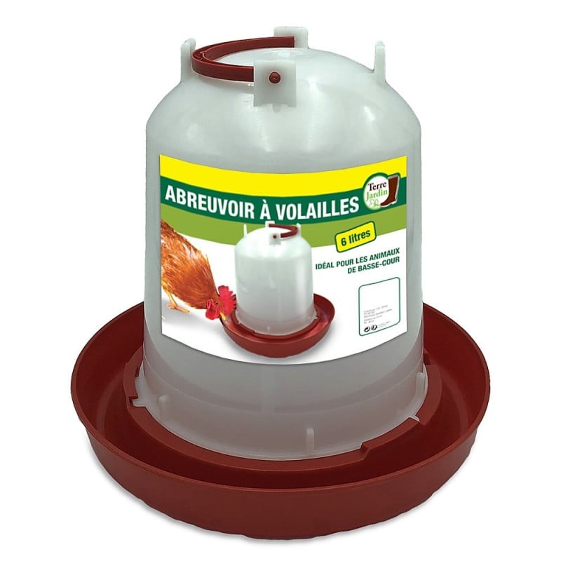 Abreuvoir poules 6 litres (1)